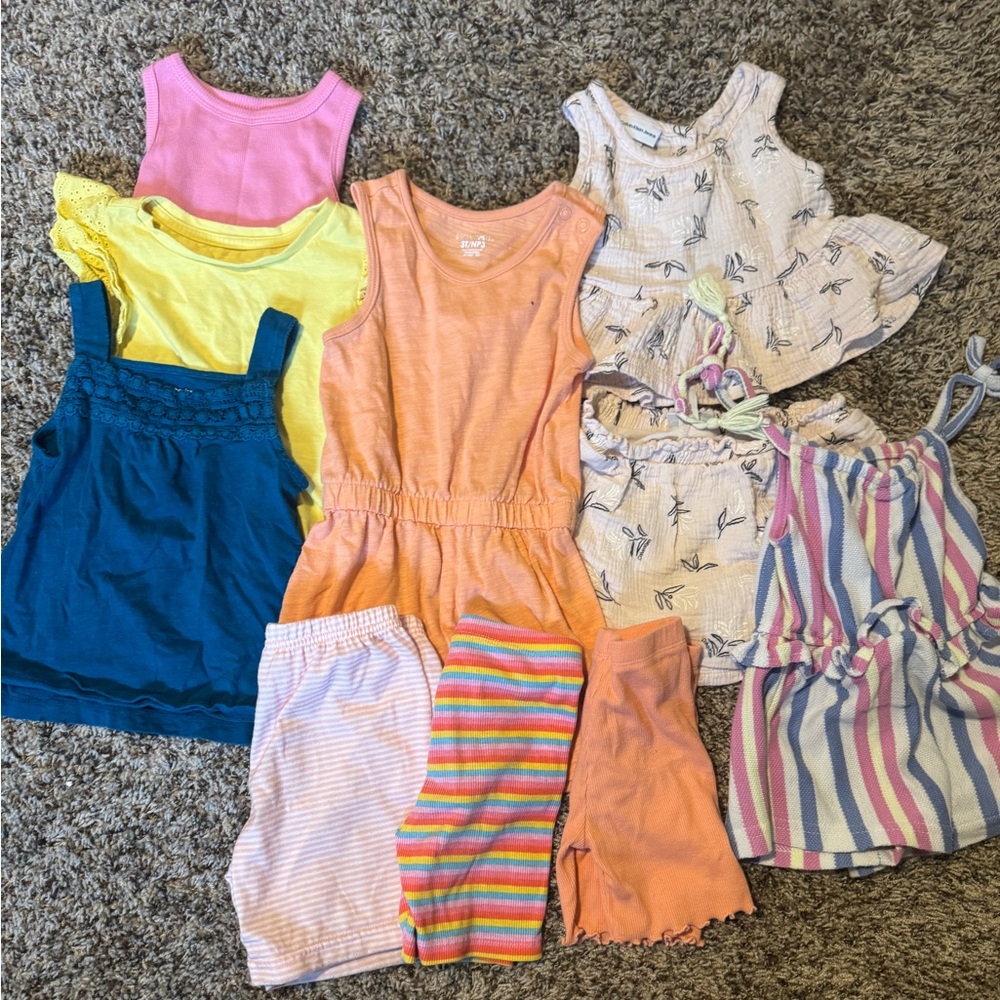 10 ITEMS - 3T Girls Clothing